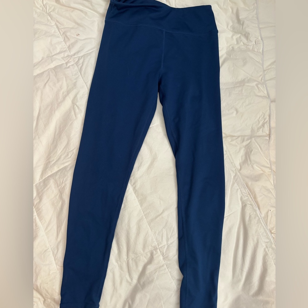 Kids Navy Blue Leggings